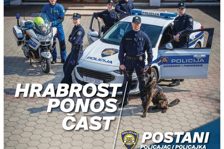 Poziv budućim policajkama i policajcima – dođite i izvježbajte poligon