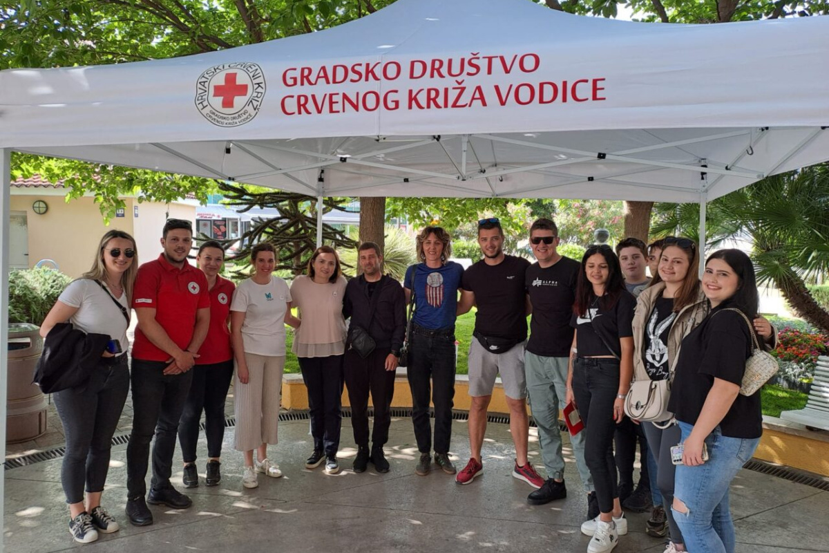Crveni križ Vodice: Deset godina humanosti, pomoći i podrške građanima