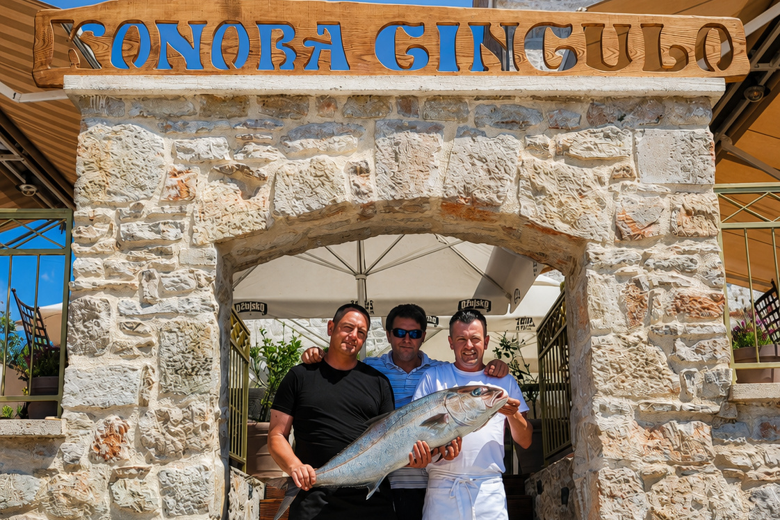 Svježa riba, domaća kuhinja i pogled na more: Gingulo krenuo u novu sezonu