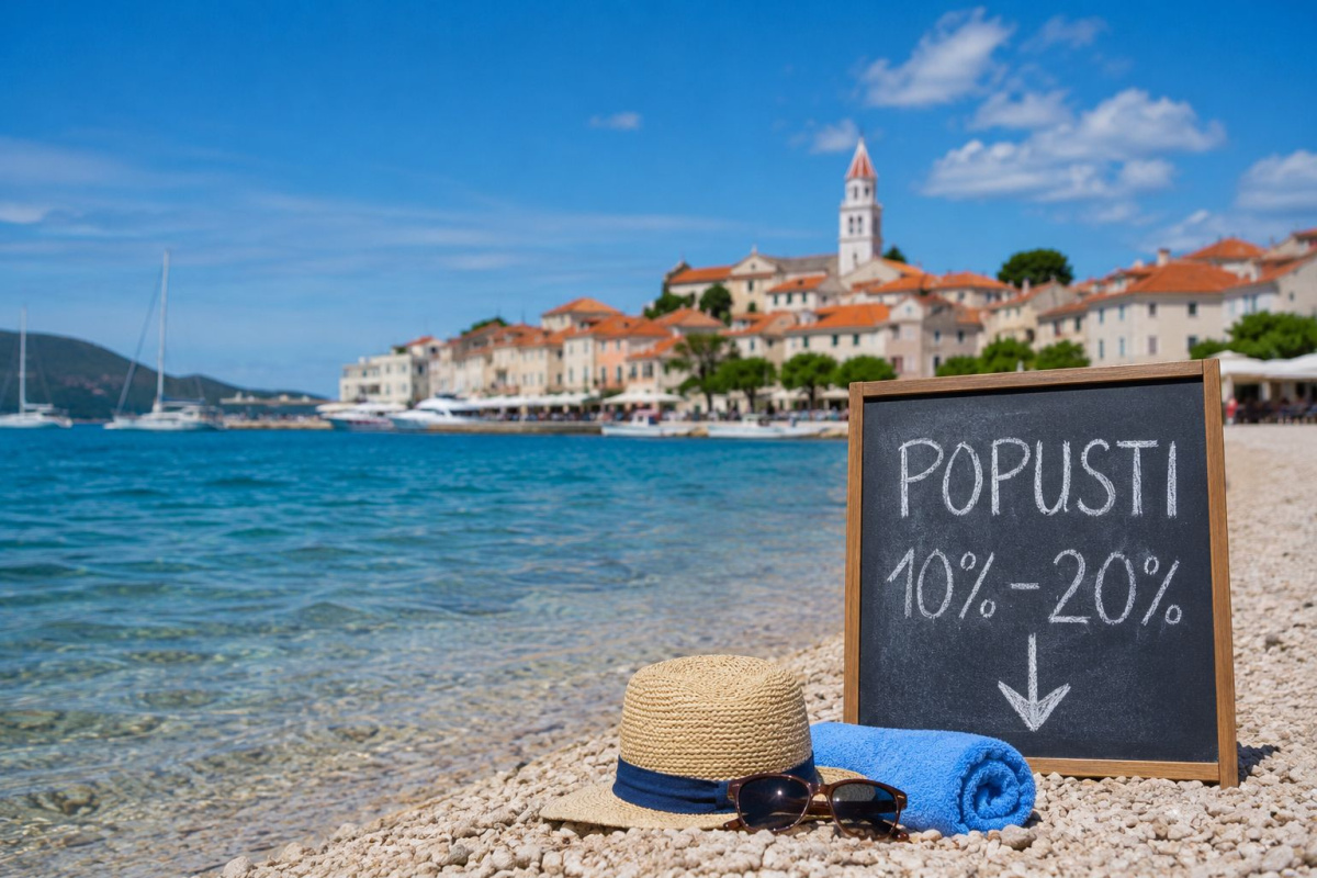 Glavina poslao oštru poruku turističkom sektoru: “Spustite cijene!” Hoćete li ga poslušati?