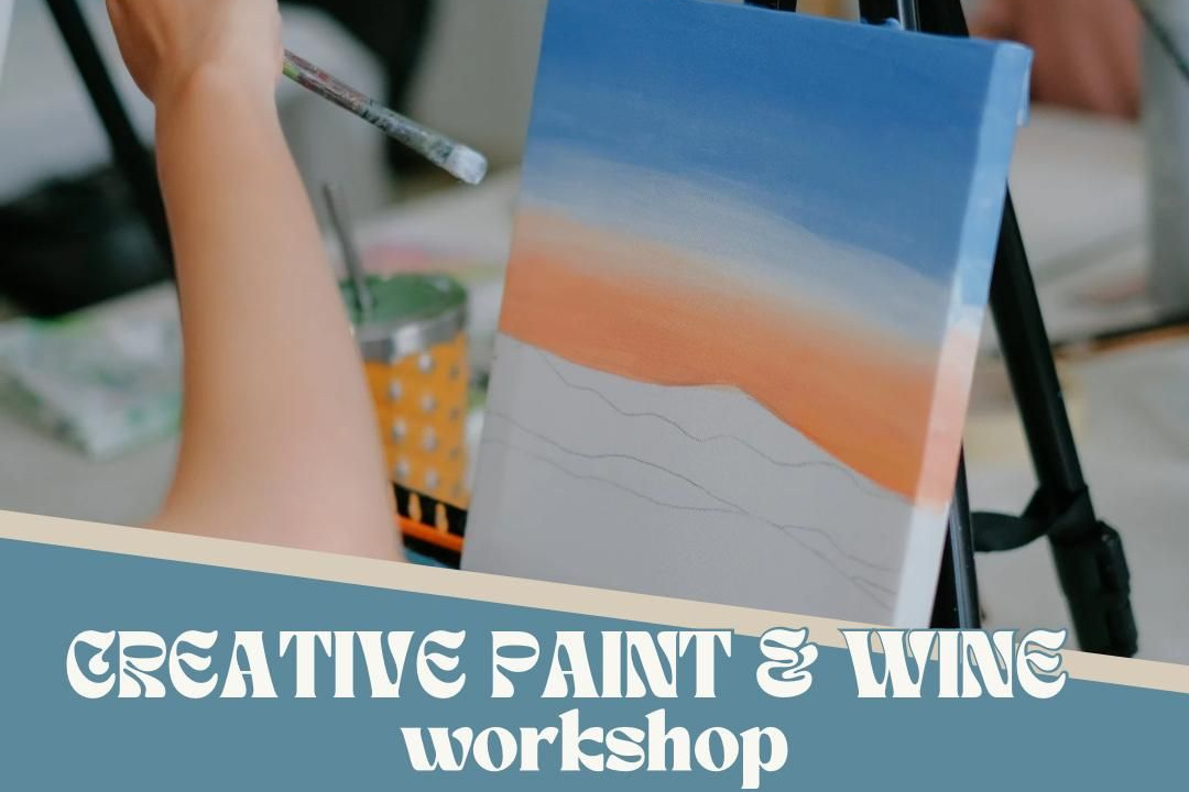 Kreativna Paint & Wine radionica u SeeSea Hotelu