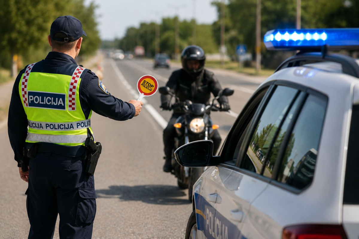 Policija najavila akciju: motociklisti i mopedisti pod posebnim nadzorom