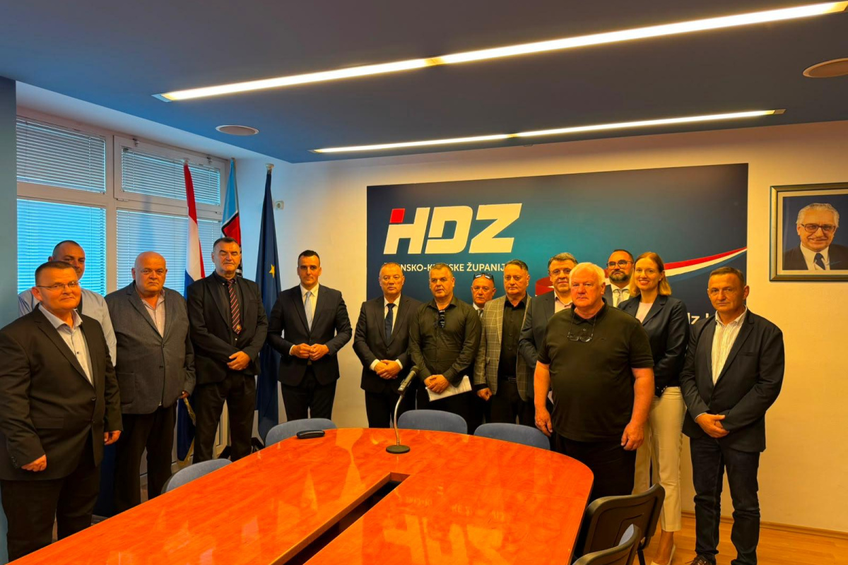 Gordan Tabula jednoglasno izabran za predsjednika Zajednice branitelja HDZ-a „Gojko Šušak” Šibensko-kninske županije