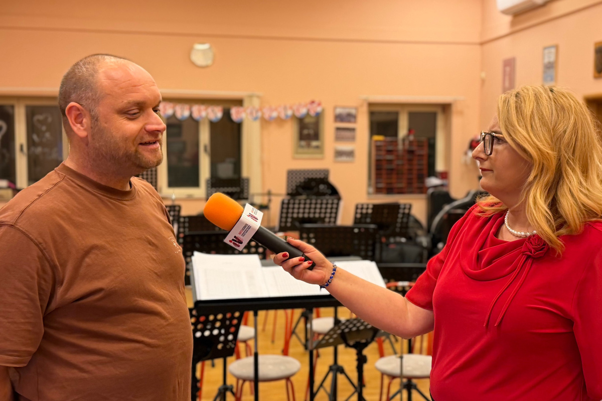 Ante Šprljan: „Vodička glazba uz grad je i u sreći i u tuzi”