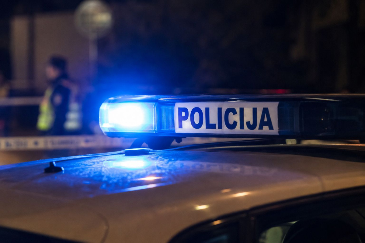 Uhićen muškarac osumnjičen za ubojstvo u Drnišu
