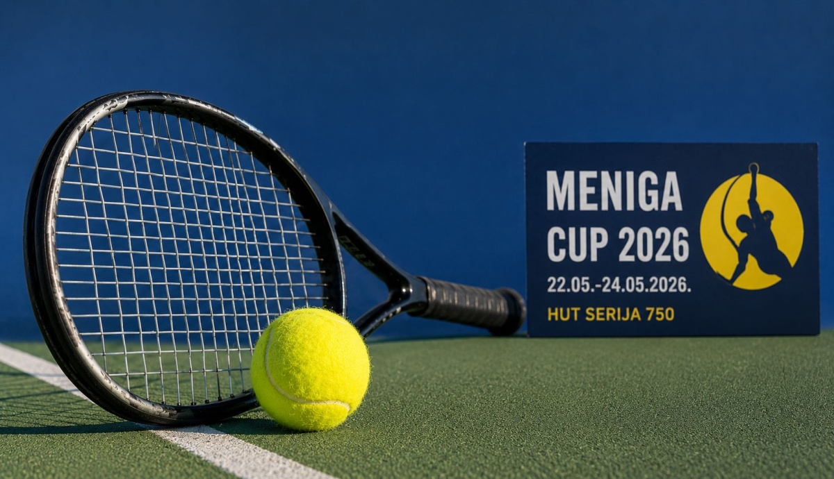 Meniga Cup 2026 ponovno okuplja tenisače u Vodicama