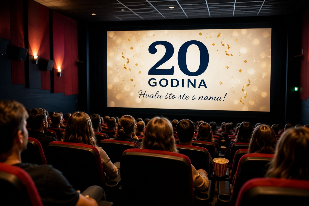 Dvadeset godina kina u Vodicama: od filmskih rola do digitalnog platna