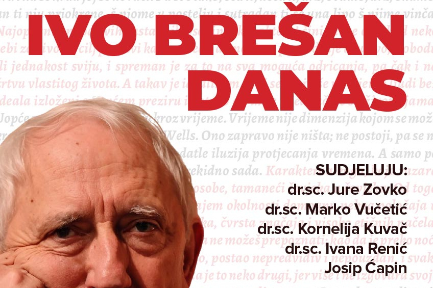 Vodiška knjižnica ponovno okuplja znanstvenike i ljubitelje književnosti na kolokviju posvećenom Ivi Brešanu