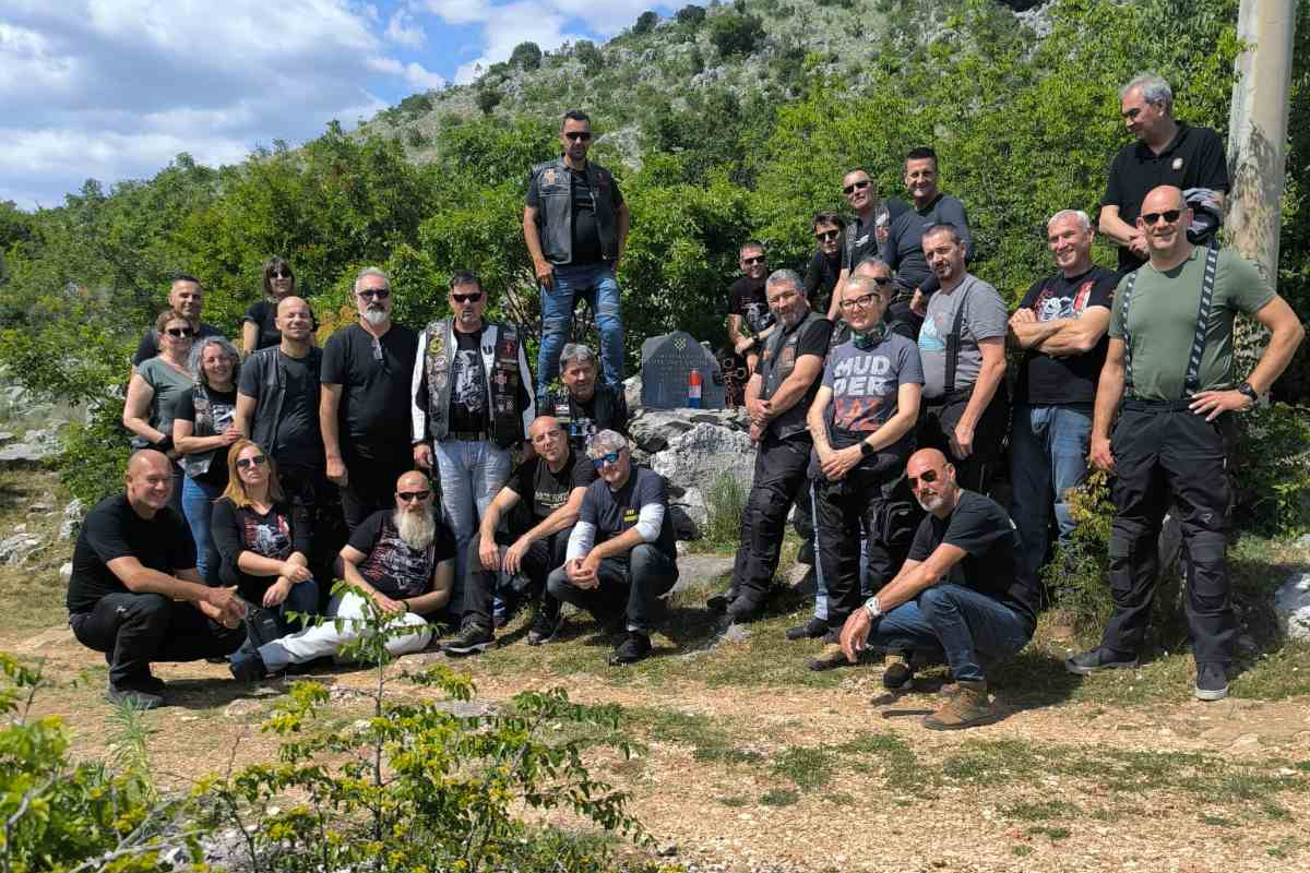 Moto klub Okit obilježio godišnjicu pogibije Ante Ivasa Ćase