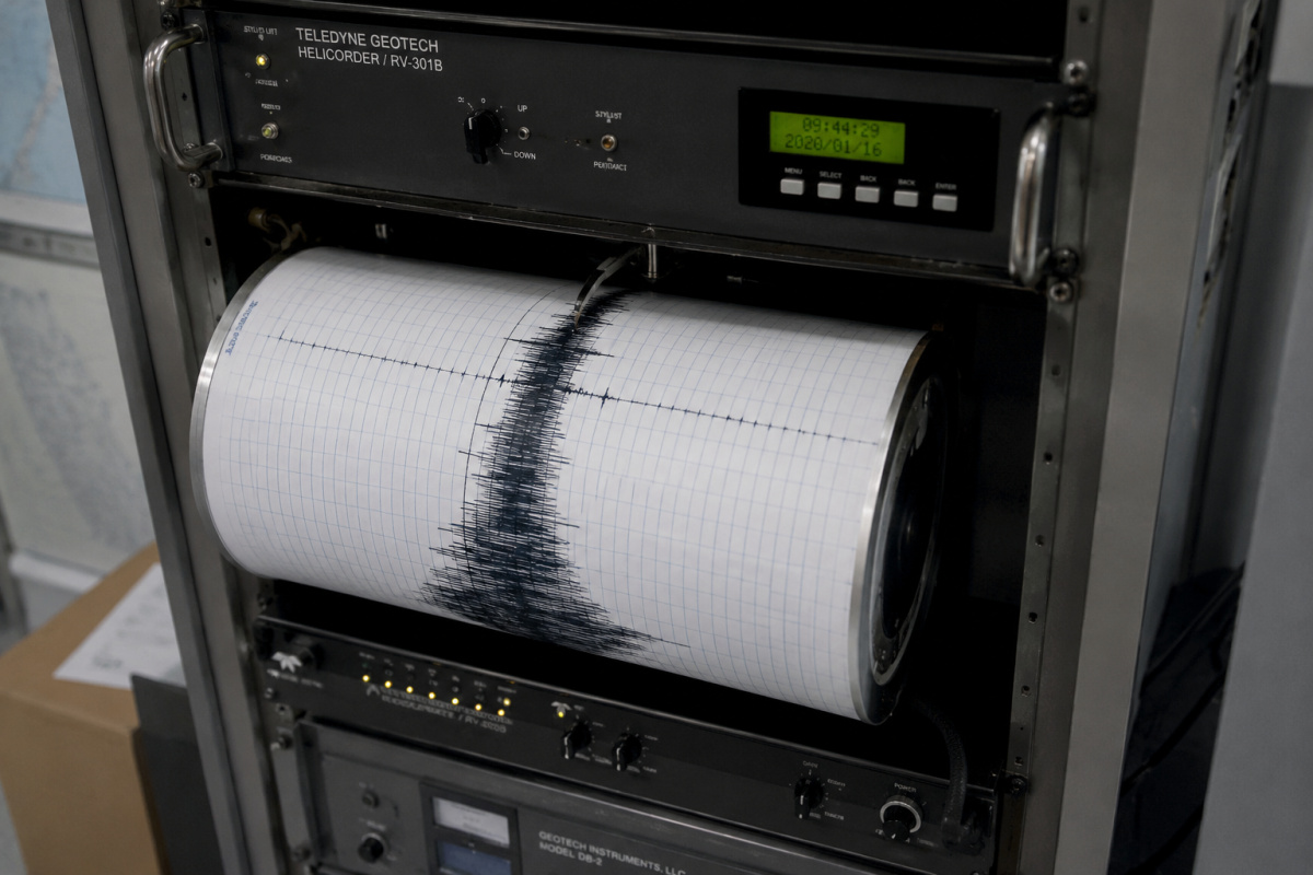 Potres magnitude 3,7 zatresao područje Dalmacije, blago se osjetio i u Vodicama