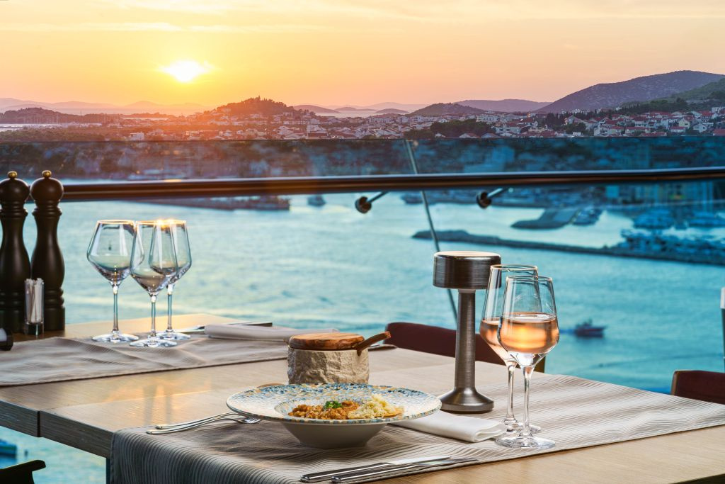 Restaurant Sky: spoj dalmatinskih okusa i pogleda na Kornate