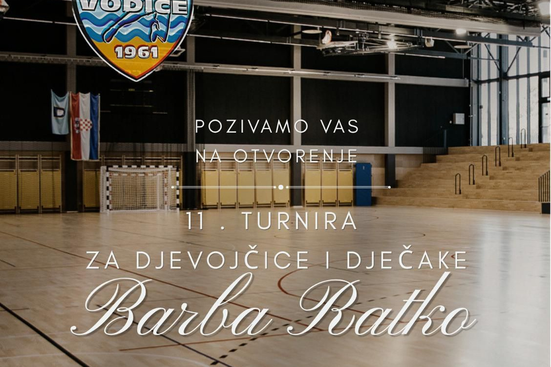 Turnir "Barba Ratko" ponovno okuplja mlade rukometaše u Vodicama