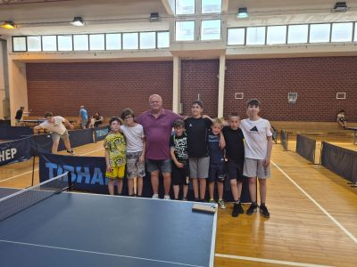 STK Vodice 2024 nastupio na turniru u Pagu: Mladi vodički stolnotenisači pokazali talent i zajedništvo