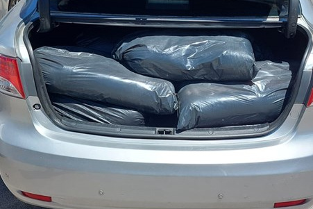 Na A1 kod Vodica zaustavljen s gotovo 150 kilograma duhana