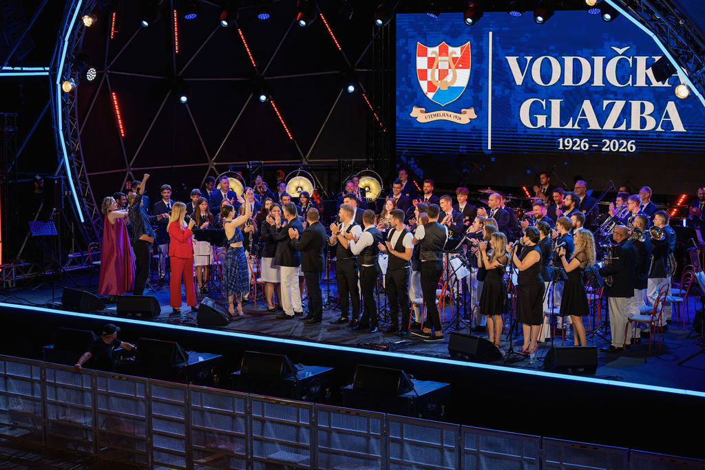 Vodička glazba velikim koncertom proslavila stoljeće postojanja