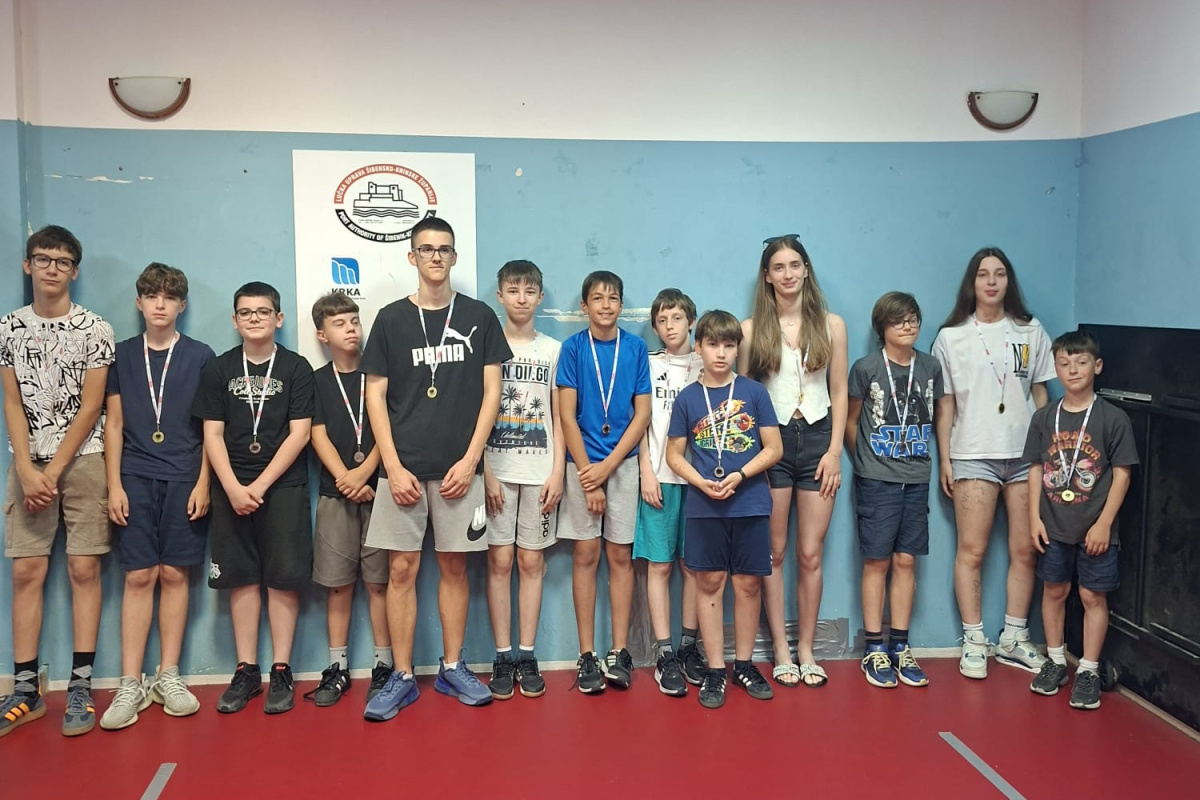 STK Vodice uspješan na natjecanju „Sport za mlade“