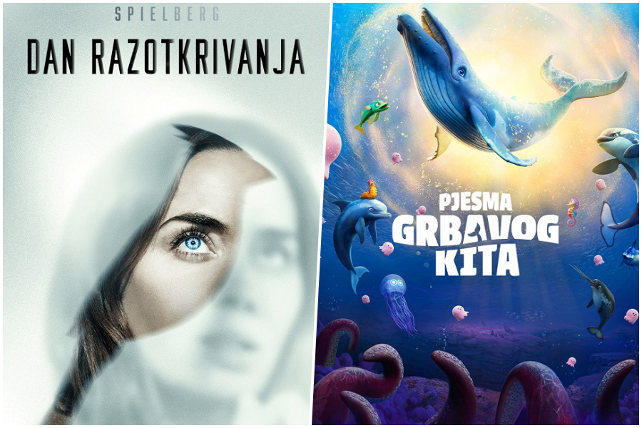 U Kino Vodice stižu Spielbergov SF spektakl i animirana avantura za najmlađe