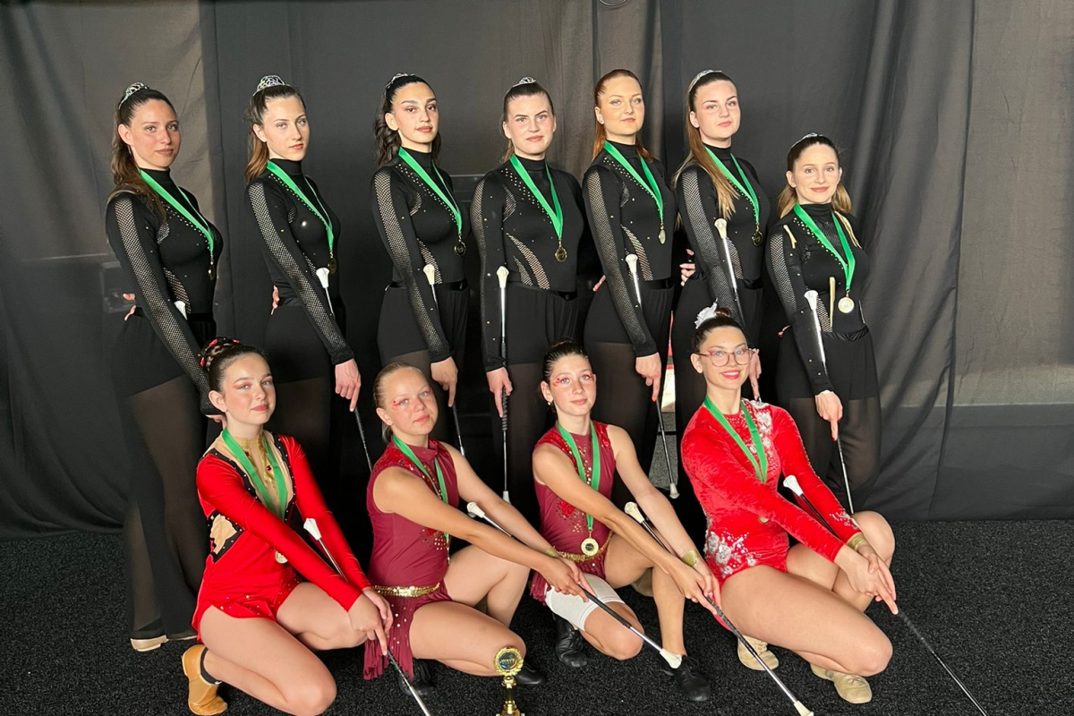 Twirling klub Vodice sudjelovao na prvom plesnom natjecanju u Vodicama
