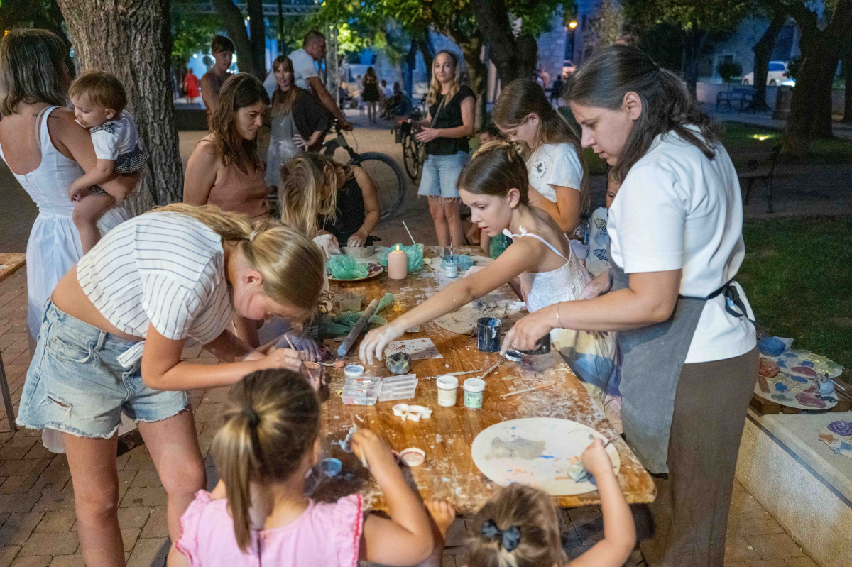 Vodice Street Festival otvorio vrata sedmodnevnom slavlju umjetnosti, glazbe i kreativnosti
