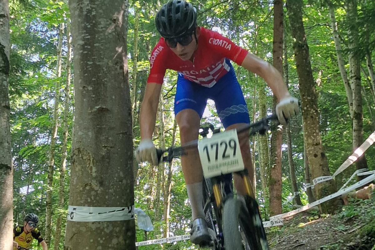 Šimun Juričev Martinčev prvi put nastupio za Hrvatsku XCO reprezentaciju