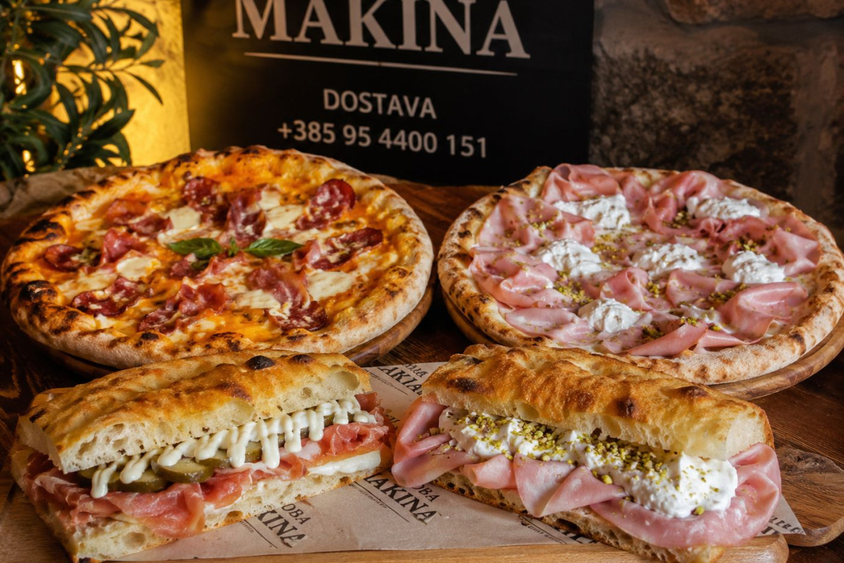 Konoba Makina proširila ponudu dostave novim pizzama i focacciama