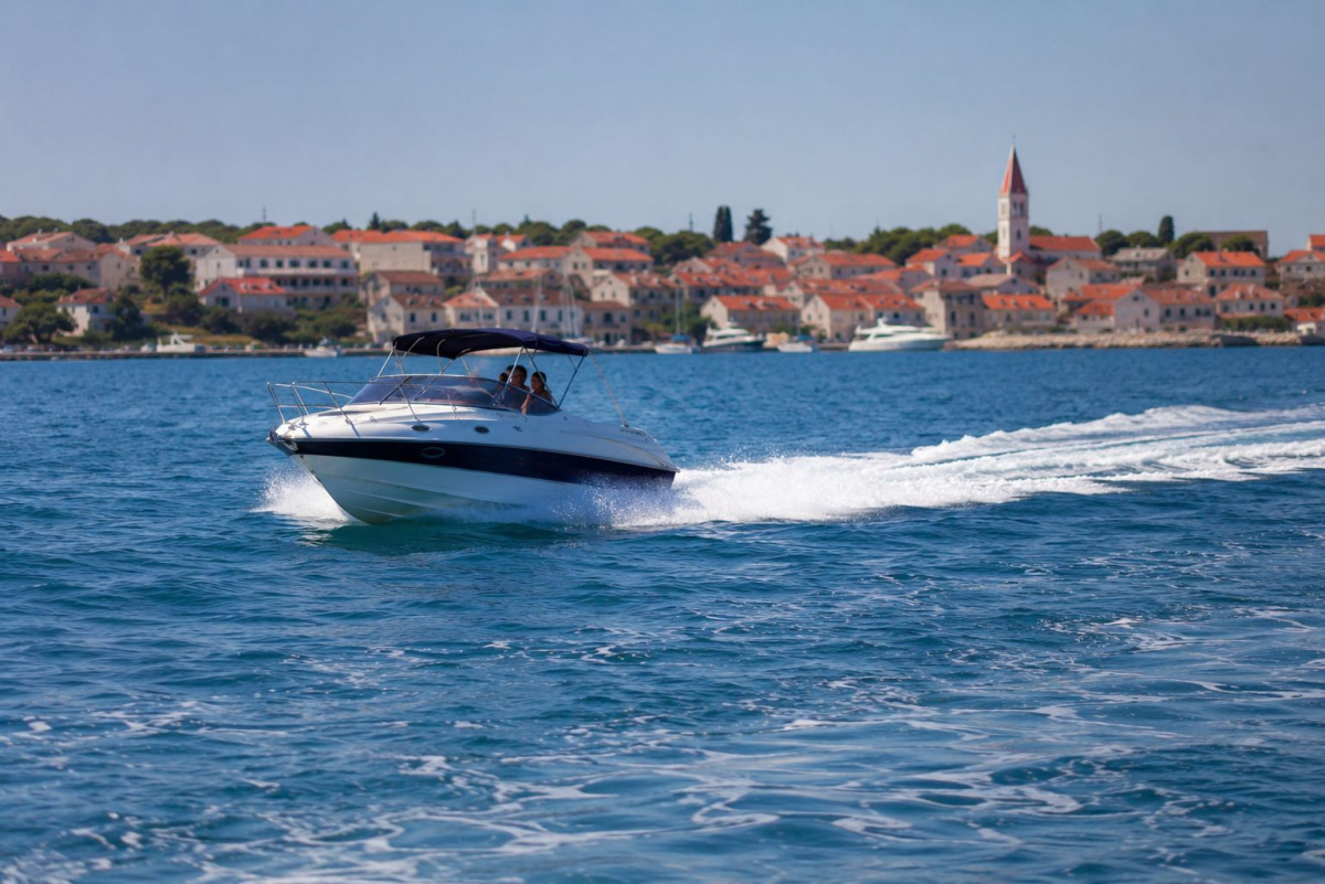Sedam nautičara uhvaćeno u opasnom glisiranju, kazne po 400 eura
