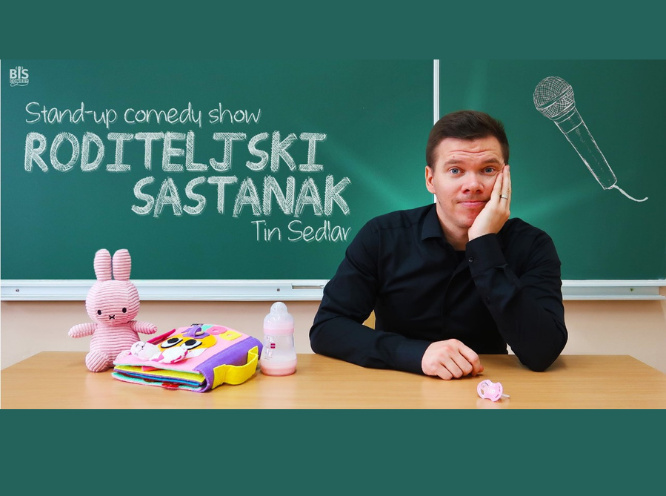 Tin Sedlar u Vodicama: Stand-up koji će nasmijati sve generacije