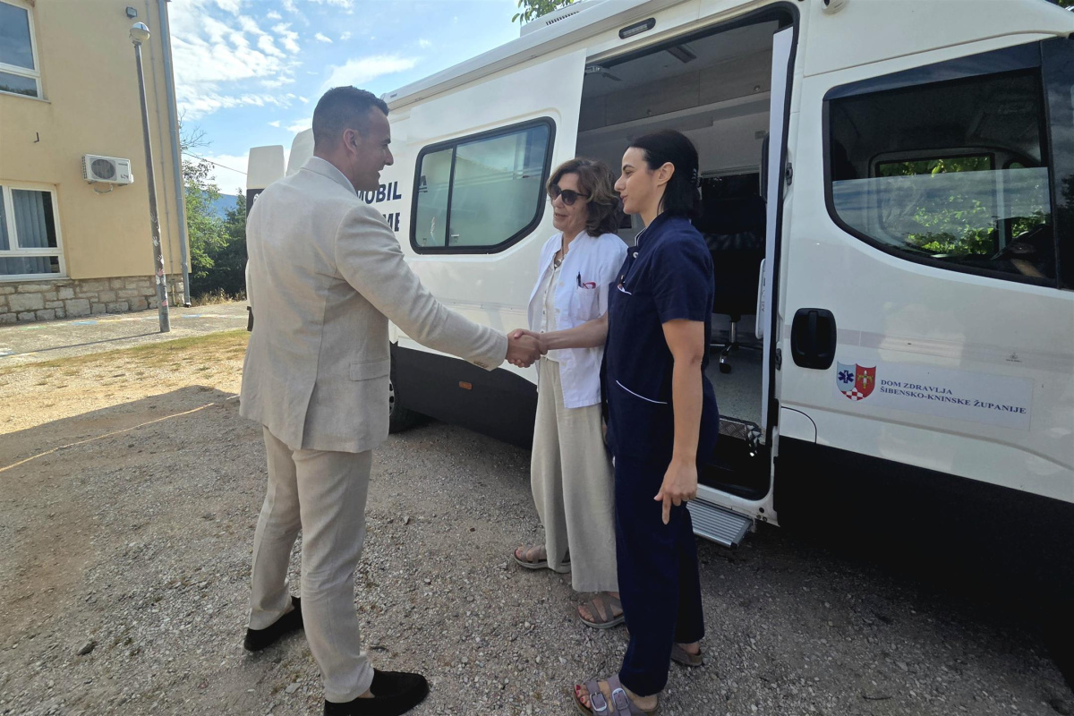 Mobilna ambulanta stigla u zaleđe: Liječnik sada dolazi do kućnog praga