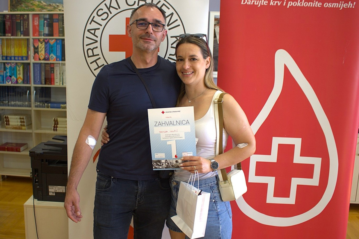 Vodice još jednom pokazale humanost: uspješno održana srpanjska akcija darivanja krvi