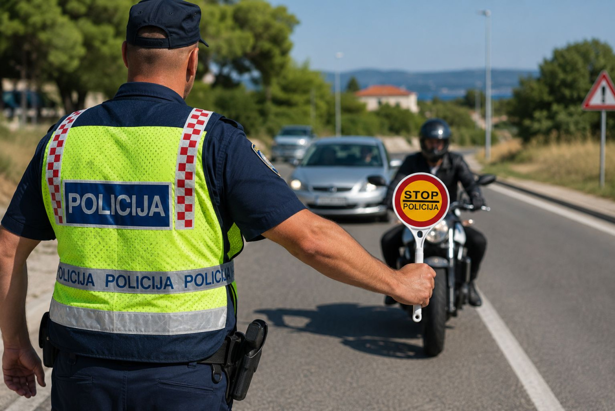 Vozači oprez: Sutra pojačane policijske kontrole na cestama Šibensko-kninske županije