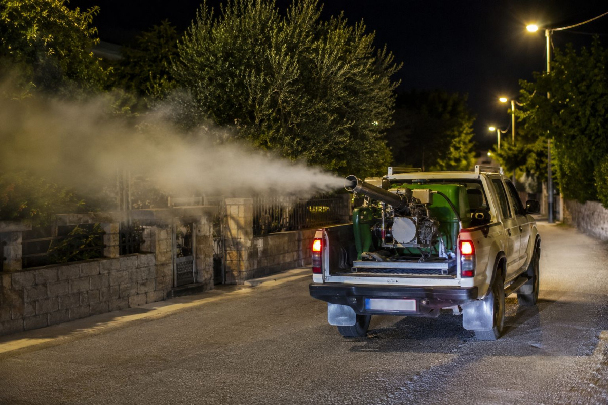 Novo zamagljivanje komaraca u Vodicama i Srimi planirano u noći s 28. na 29. srpnja