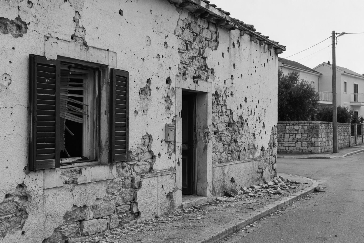 Nepravomoćna presuda za ratne zločine: Bivši general JNA osuđen zbog napada na Vodice i šire šibensko područje