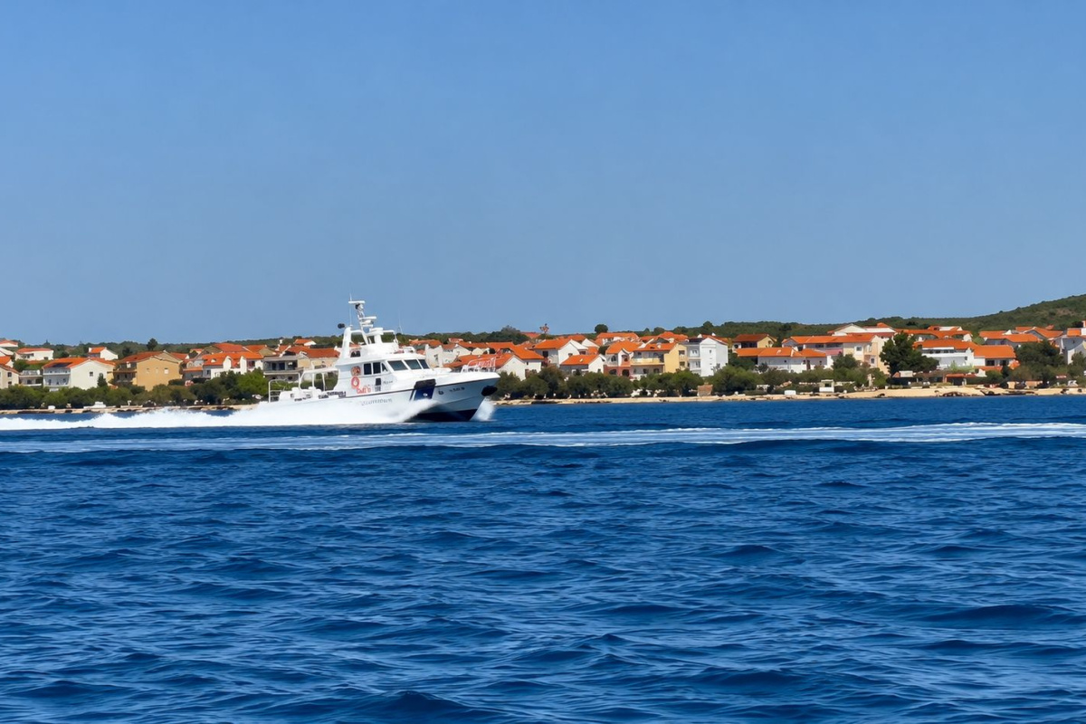 Od Šepurine do Srime jurija ka raketa, a onda ga je dočeka šjor kapetan