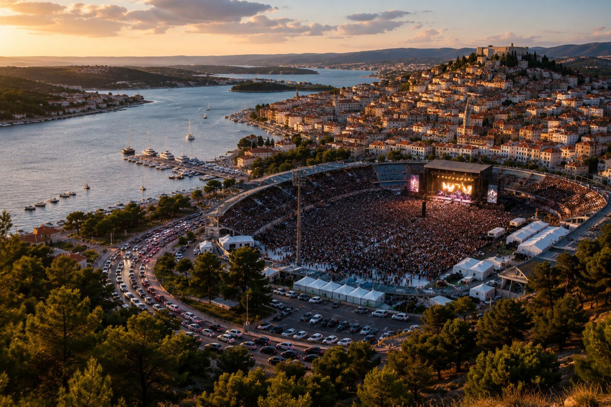 Idete na Thompsonov koncert? Provjerite gdje parkirati i koje će ulice biti zatvorene