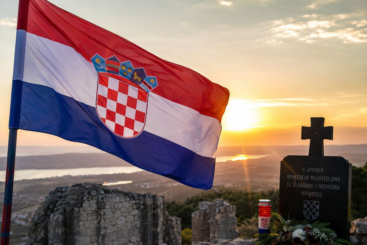Povodom Dana pobjede i domovinske zahvalnosti: Pjesma Anke Vodanov posvećena domovini