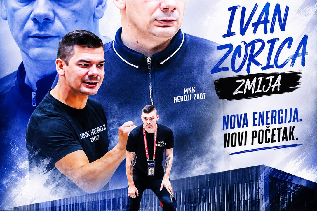 Ivan Zorica novi trener MNK Heroji 2007