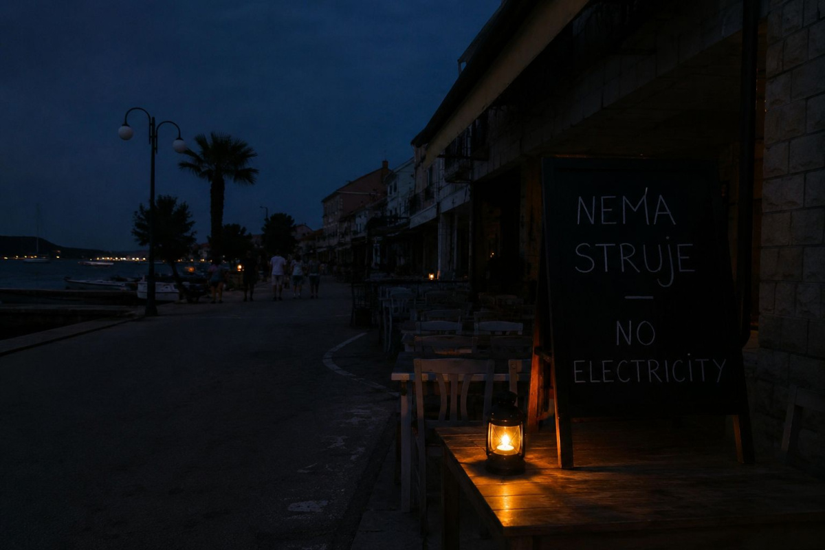 Otvoreno pismo javnosti: Dok Srima broji rekordne turiste, HEP nas ostavlja u mraku i srednjem vijeku!