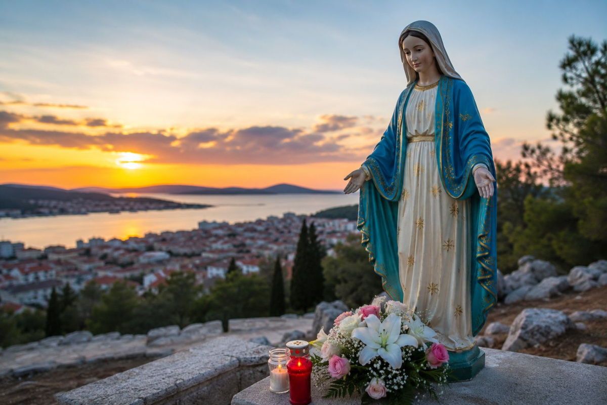 Proslava Velike Gospe počinje uočnicom na Okitu