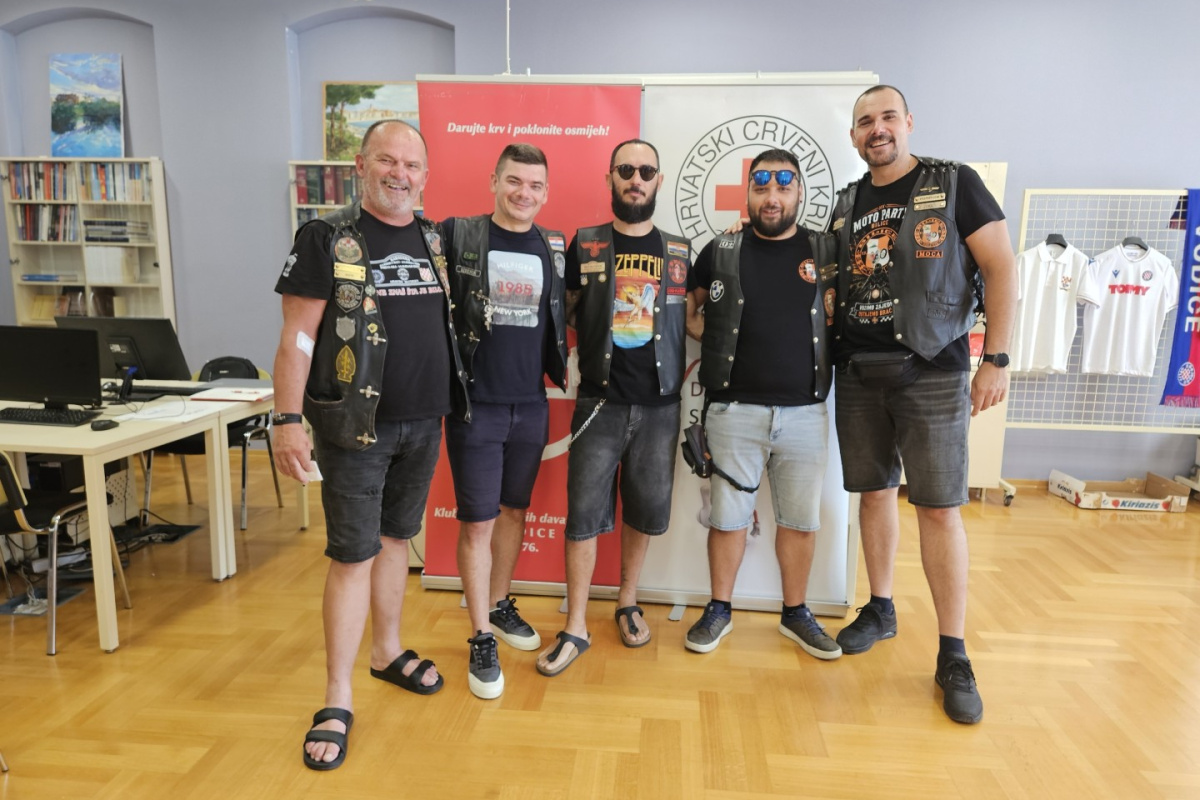 Moto klubovi pokazali veliko srce: Zajedno u akciji darivanja krvi