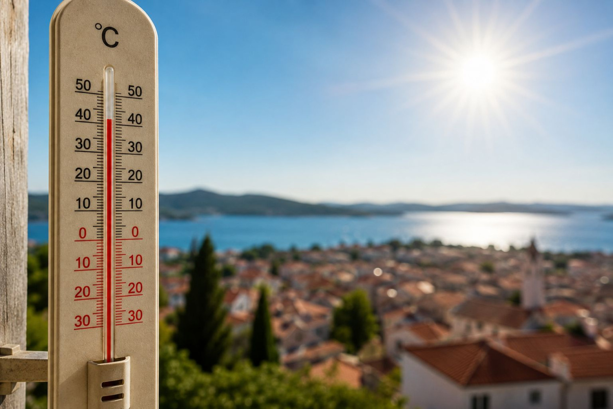 Vrućina dosegnula vrhunac: Na Stablincu izmjereno 39,9 °C