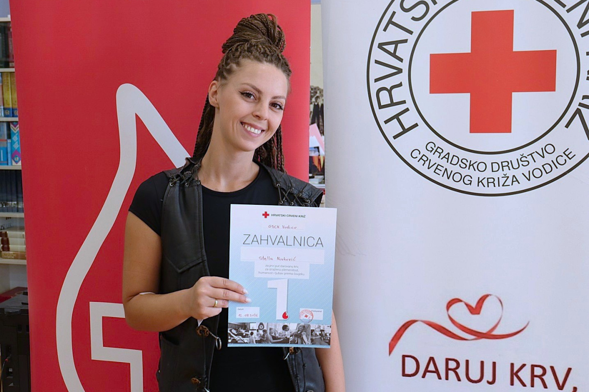 Humanost jača od sparine: Na akciju stigla 73 darivatelja