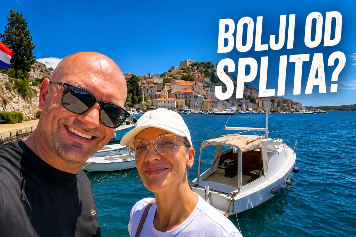 YouTuberi oduševljeni Šibenikom: „Možda je najljepši hrvatski grad na obali“