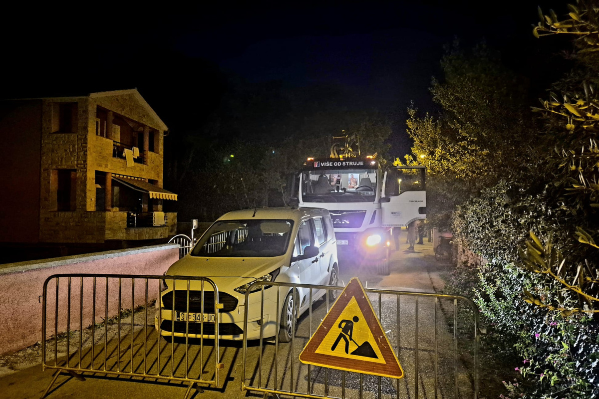 Zašto je Srima ostajala bez struje? HEP otkrio gdje su bila dva značajnija kvara