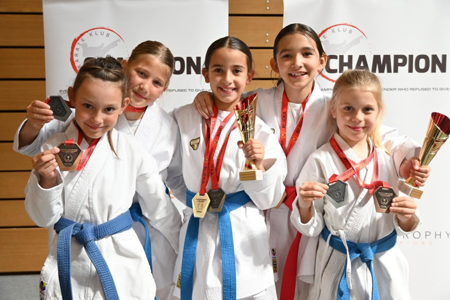 Karate klub Okit otvorio upise: Mjesta u dvorani su ograničena