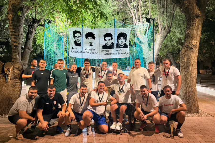 Stari park cijeli dan živio za 12 heroja: Čista Velika osvojila 17. memorijal „Ovo nije kraj“