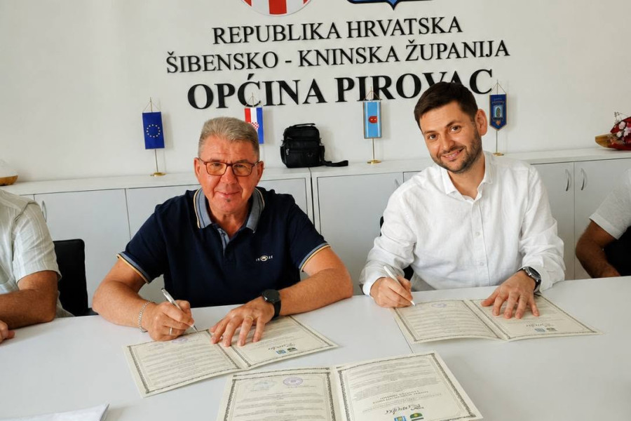 Pirovac i Mursko Središće potpisali sporazum o prijateljstvu i suradnji