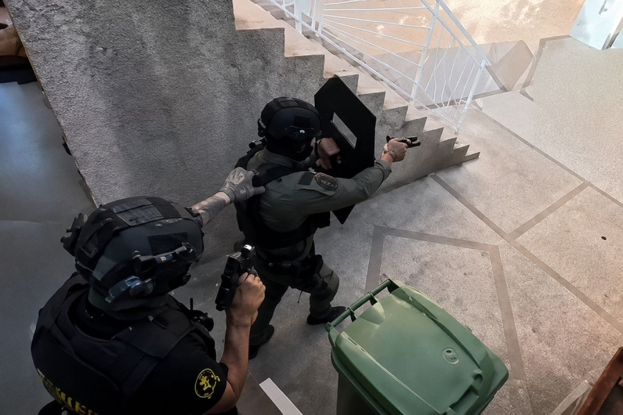 VIDEO: Policijska akcija, uhićen Poljak za kojim je raspisan europski uhidbeni nalog