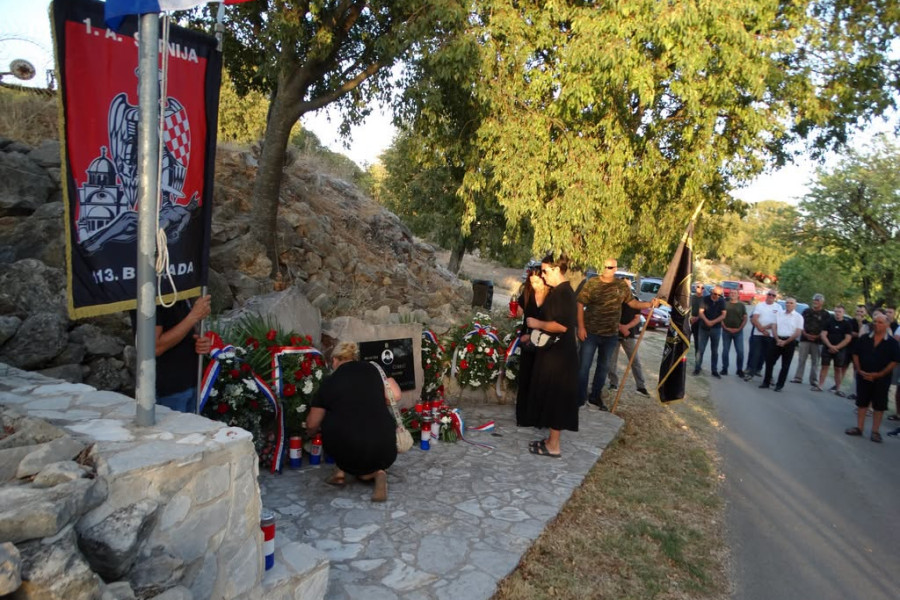 U Buliću se prisjetili Željka Čubrića, prve žrtve 113. šibenske brigade