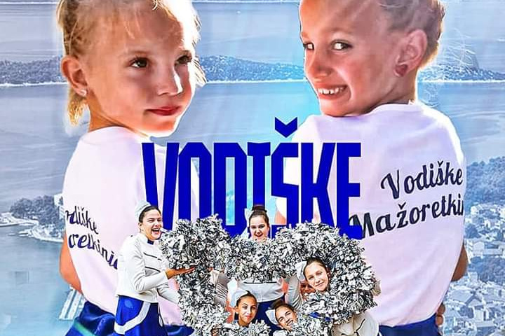 Vodiške mažoretkinje otvaraju nove upise: Pozivaju djevojčice i dječake od četiri godine nadalje