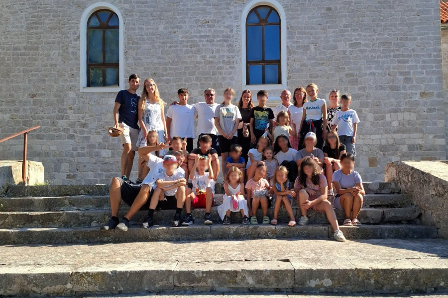 Djeca iz Paviljona sv. Marka ponovno ljetovala na Prviću: Hvala svima koji su im omogućili nezaboravne dane